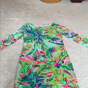 Lilly Pulitzer Multicolor Tropical Print Dress